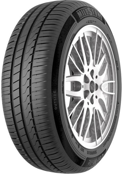 Milestone 175/70 R13 Tl 82T Carmıle Oto Yaz Lastiği (Üretim Yılı:2025)