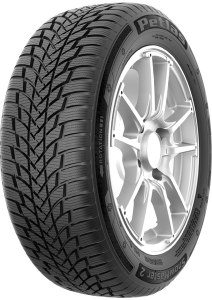 Petlas 205/60 R16 96H Reinf. Snowmaster2 Oto Kış Lastiği (Üretim Yılı:2025)