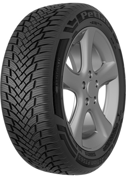 Petlas 195/55R16 87H Multi Action PT565 4 Mevsim Lastiği (Üretim YILI:2025)