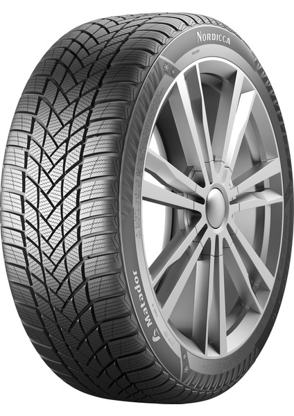 Matador 215/55 R18 99V Xl Fr MP93 Nordicca Oto Kış Lastiği (Üretim Yılı: 2025)