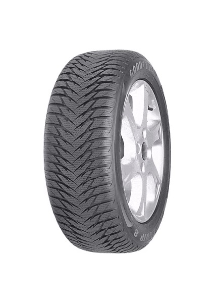 Goodyear 175/70 R13 82T Ultragrip 8 M+S 3pmsf Oto Kış Lastiği (Üretim Yılı: 2024)