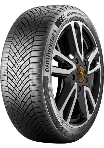 Continental 195/65 R15 95H Xl Allseasoncontact 2 Oto 4 Mevsim Lastiği (Üretim Yılı :2025)