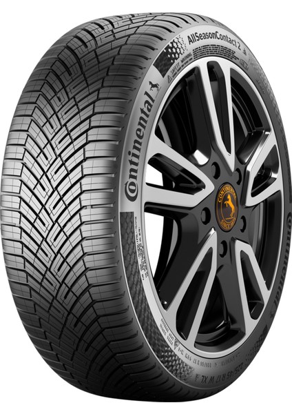 Continental 215/55 R17 94V Allseasoncontact 2 4 Mevsim LastiğiLastiği (Üretim Yılı : 2025)