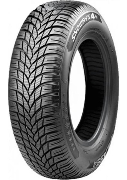 Lassa 225/45R18 95V Xl Snoways 4 Üretim 2025 Oto Kış Lastiği