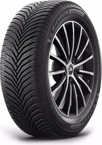 Michelin 215/45 R18 93W Xl Crossclimate 2 Oto 4 Mevsim Lastiği (Üretim Yılı :2025)