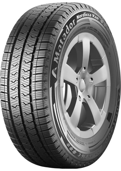 Matador 235/65 R16C 115/113R Nordicca Van 8pr Kış Lastiği (Üretim Yılı : 2025)