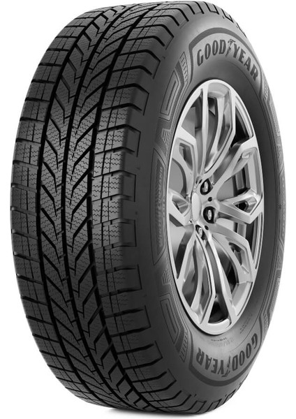 Goodyear 225/70R15C 112/110R Wintercommand Cargo Hafif Ticari Kış Lastiği (Üretim TARIHI:2025)