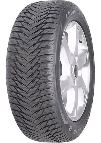 Goodyear 205/55 R16 91H Ultragrip 8 Kış Lastiği (Üretim Yılı: 2024)