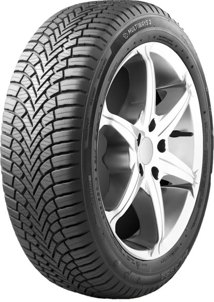 Lassa 215/65 R16 102H Xl Multıways 2 C-C-70 Suv Oto 4 Mevsim Lastiği (Üretim Yılı: 2025)