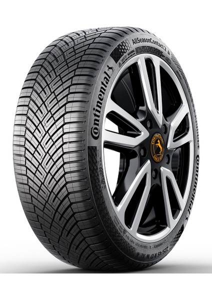 Continental 195/55 R16 87H Allseasoncontact 2 Oto 4 Mevsim Lastiği (Üretim Yılı: 2025)