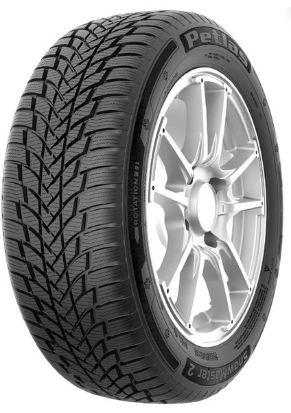 Petlas 175/70 R14 84T Snowmaster 2 Kış Lastiği (Üretim Yılı: 2025 )