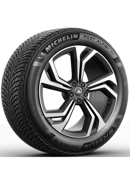Michelin 255/60 R18 112V Xl Pilot Alpin 5 Suv Oto Kış Lastiği (Üretim Yılı: 2024)