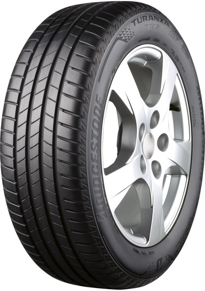 Bridgestone 195/50 R15 82V Turanza T005 Binek Oto Yaz Lastiği (Üretim Yılı:2025)