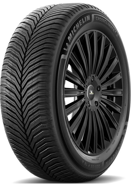 Michelin 235/55 R18 100V Crossclimate 3 Oto 4 Mevsim Lastiği (Üretim Yılı: 2025)