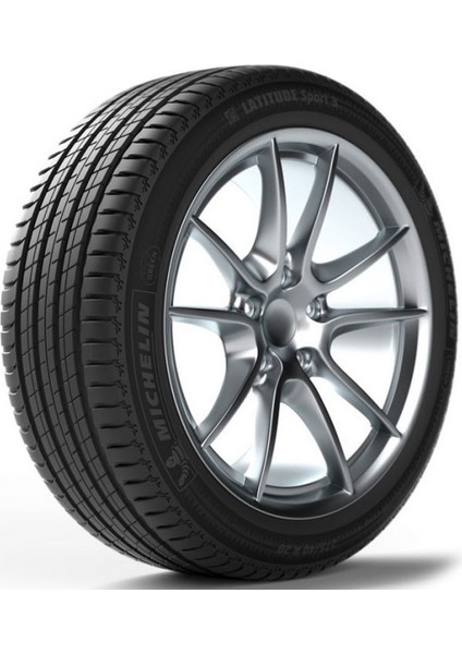 Michelin 235/60 R18 103W Latitude Sport 3 AO SUV Yaz Lastiği ( Üretim Yılı: 2023 )