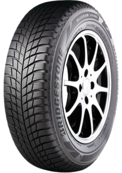 Bridgestone 225/45 R17 91H LM001 Rft Oto Kış Lastiği (Üretim Yılı:2025)