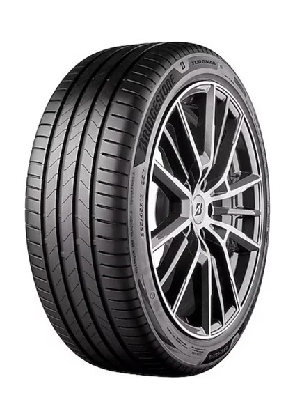 Bridgestone 215/60 R17 96H Turanza 6 Yaz Lastiği (Üretim Yılı:2025)
