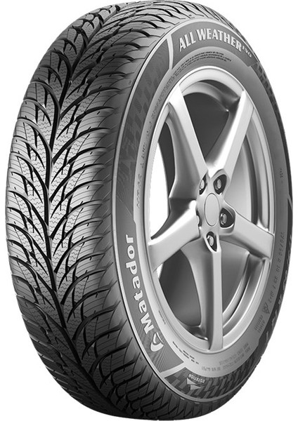 Matador 195/60 R15 88H Mp62 All Weather Evo Oto 4 Mevsim Lastiği (Üretim Yılı: 2024)