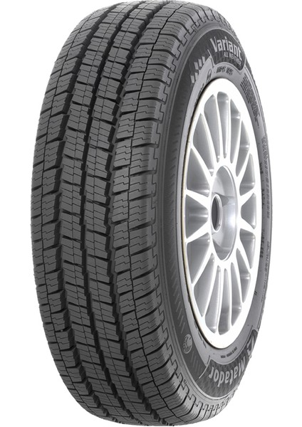Matador 195/75 R16C 107/105R MPS125 Variantaw 8pr 4 Mevsim Lastiği(Üretim Yılı : 2025)