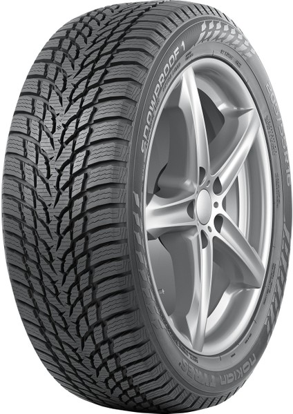 Nokian Tyres185/60 R15 88T XL Snowproof 1 Kış Lastiği ( Üretim Yılı: 2024 )