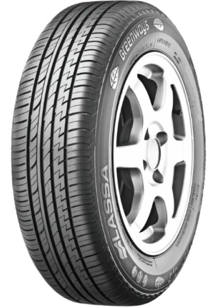 Lassa 185/65 R14 86H Greenways Yaz Lastiği (Üretim Yılı:2025)