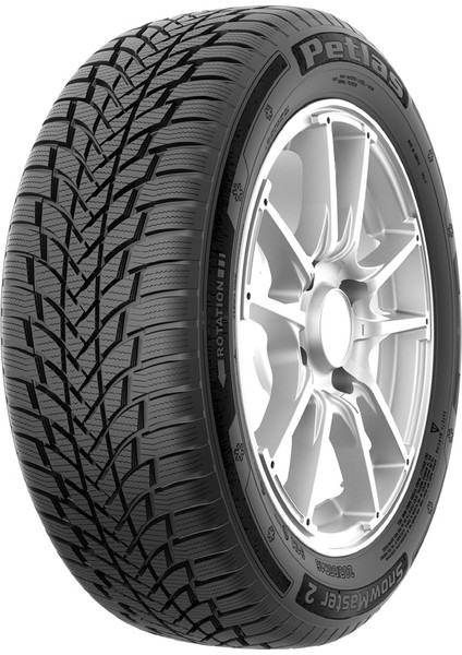 Petlas 175/65 R14 82T Snowmaster2 Oto Kış Lastiği (Üretim Yılı: 2024)