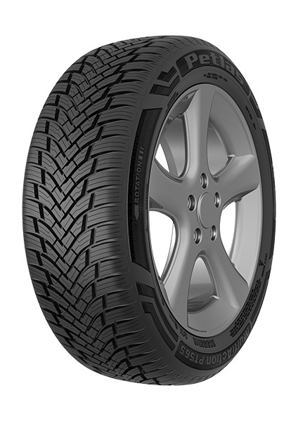 Petlas 175/70 R14 Tl 84T Multı Actıon PT565 4mevsim Lastiği (Üretim Tarihi: 2025)