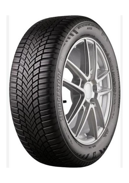 Bridgestone 195/60 R15 92V Xl Weather Control A005 Oto 4 Mevsim Lastiği(Üretim Yılı: 2025)