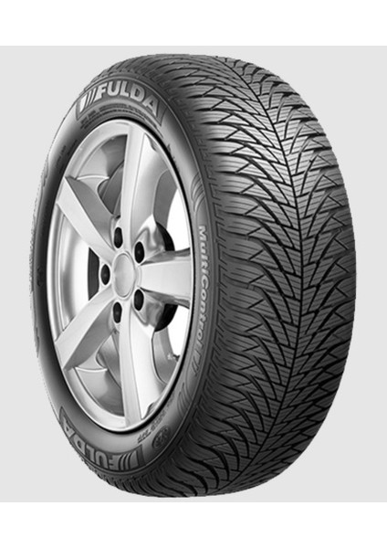 Fulda 185/60 R14 82H Multicontrol Oto 4 Mevsim Lastiği ( Üretim Yılı: 2024 )