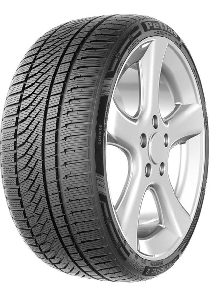 Petlas 205/50 R17 93V Reınf. Snowmaster 2 Sport Oto Kış Lastiği (Üretim Yılı: 2025)