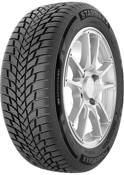 Starmaxx 185/65 R14 86T Polarmaxx Oto Kış Lastiği (Üretim Yılı: 2023)
