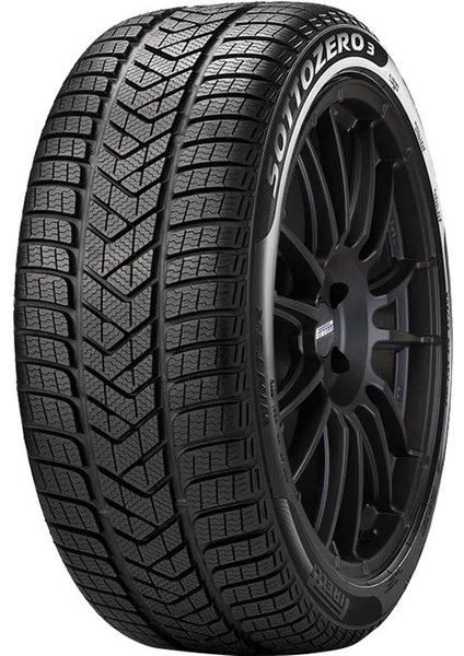 Pirelli 255/45 R19 104V Xl Winter Sottozero 3 Mo Oto Kış Lastiği (Üretim: 2025)