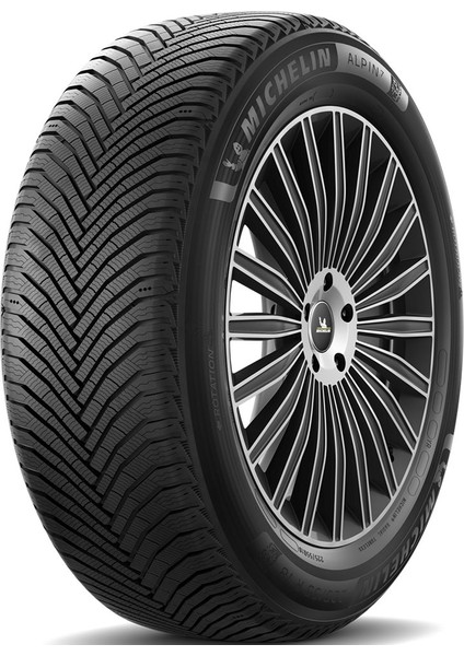 Michelin 215/55 R16 93H Alpin 7 Oto Kış Lastiği (Üretim Yılı: 2025)