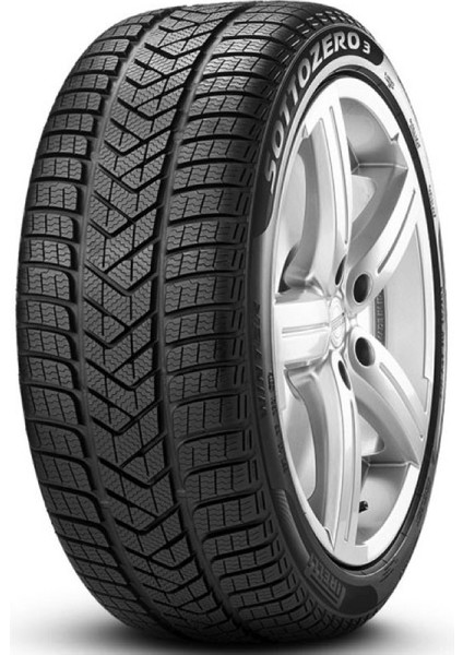 Pirelli 235/45 R18 98V Xl Winter Sottozero Serie 3 Oto Kış Lastiği (Üretim Yılı :2025)