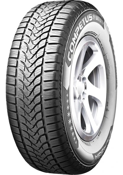 Lassa 235/60 R18 107H Xl Competus Wınter 2+ Oto Kış Lastiği (Üretim Yılı:2025)