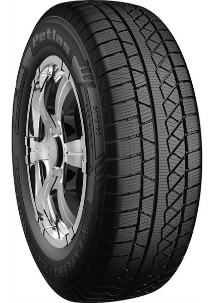 Petlas 225/55 R19 99H Explero Winter W671 Suv Kış Lastiği (Üretim Yılı: 2025)