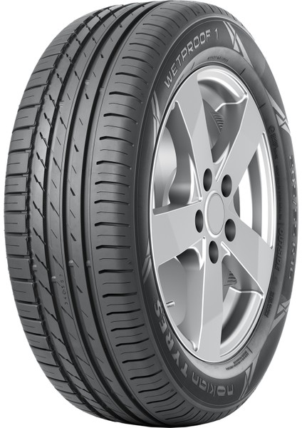 Nokian Tyres195/65 R15 91H Wetproof 1 Yaz Lastiği ( Üretim Yılı: 2025 )