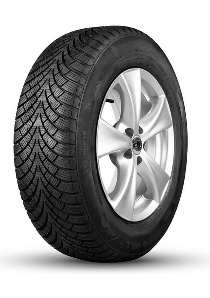 MontrealSnow Hill 3 195/55R16 87H M+S 3pmsf Kış Lastiği (Üretim Tarihi: 2025)