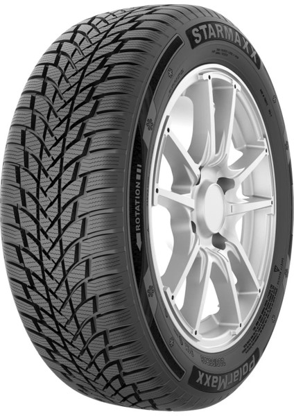 Starmaxx 195/60 R18 Tl 96H Reinf. Polarmaxx Oto Kış Lastiği (Üretim Yılı: 2025)