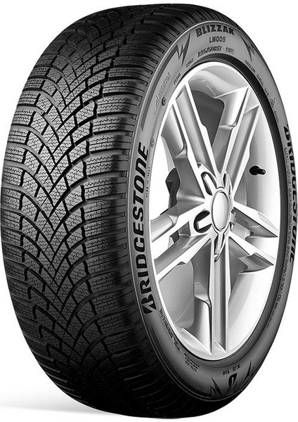 Bridgestone 205/55 R16 91H Blizzak LM005 Oto Kış Lastiği ( Üretim Yılı: 2023 )