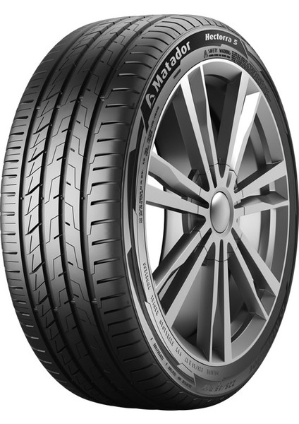 Matador 225/45 R17 91Y Fr Hectorra 5 Oto Yaz Lastiği (Üretim Yılı: 2024)