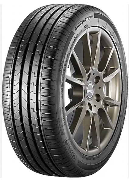 Giti 205/60 R16 92H Synergy E1 Oto Yaz Lastiği (Üretim Yılı: 2024)