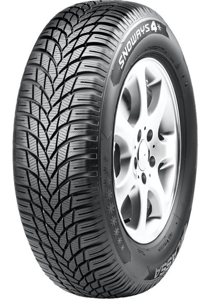 Lassa 175/65 R14 82T Snoways 4 Oto Kış Lastiği (Üretim: 2025)