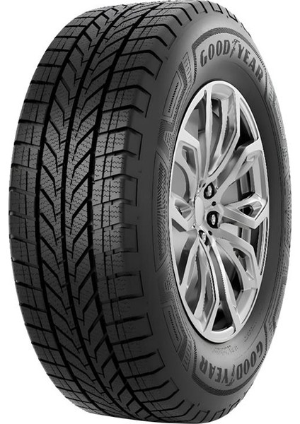 Goodyear 205/75 R16C 113/111R Wintercommand Cargo Oto Kış Lastiği (Üretim: 2025)
