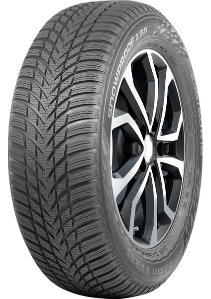 Nokian Tyres255/40 R20 101V XL Snowproof 2 SUV Kış Lastiği ( Üretim Yılı: 2024 )
