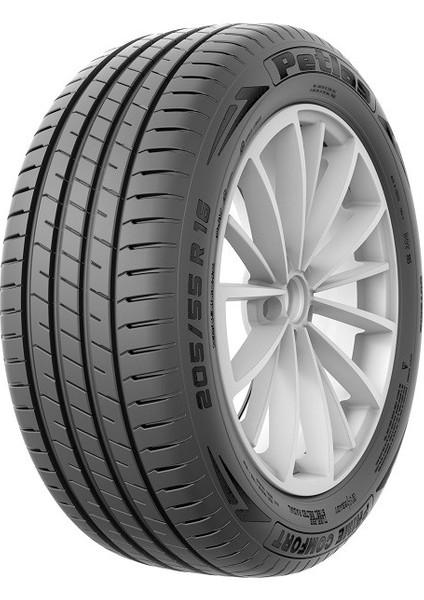 Petlas 205/60 R16 Tl 96W Xl Prıme Comfort Yaz Lastiği (Üretim TARIHI:2026)