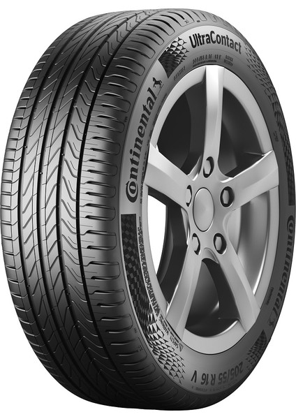 Continental 195/65R15 95H Xl Contiultracontact Oto Yaz Lastiği (Üretim TARIHI:2026)