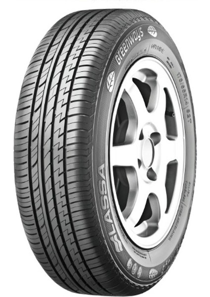 LassaGreenways 185/65R14 86H Otomobil Yaz Lastiği (Üretim Yılı: 2026)