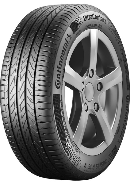 Continental 205/55 R19 97V Xl Fr Ultra Contact Yaz Lastiği ( Üretim Yılı: 2026 )
