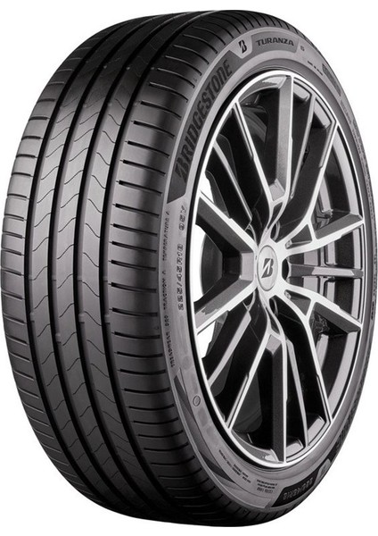 Bridgestone 205/55 R17 95V Xl Turanza 6 Oto Yaz Lastiği (Üretim Yılı:2025)